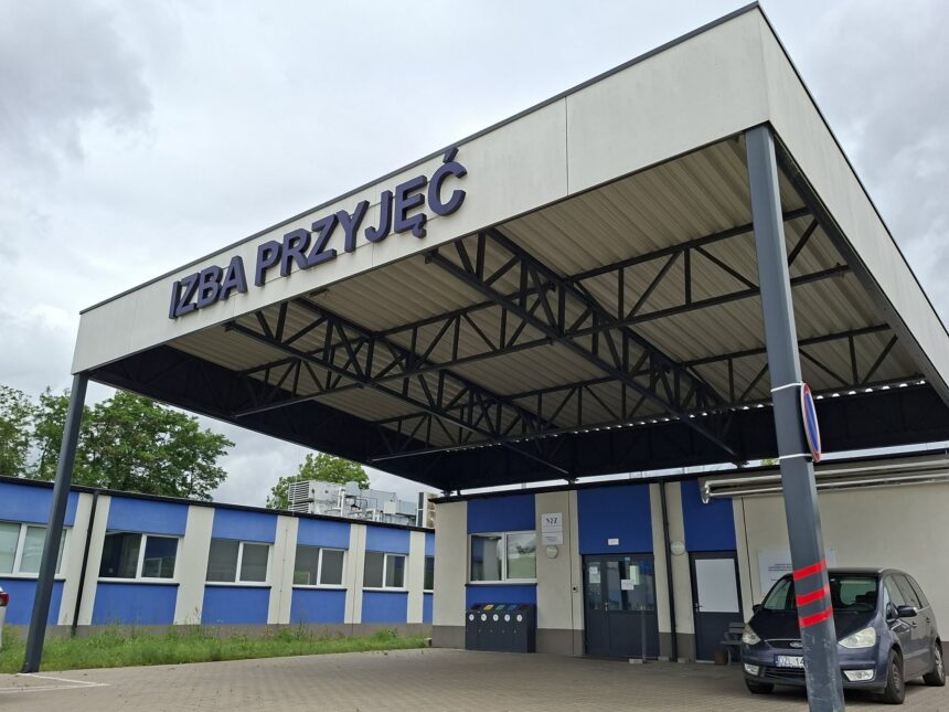 Szpital modułowy w Legnicy. Powstanie tu Centrum Rehabilitacji Kardiologicznej