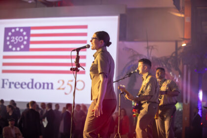 Koncert i wystawa "Freedom 250" w Legnicy