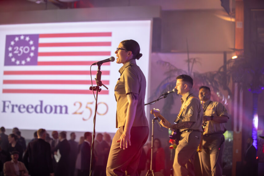Koncert i wystawa "Freedom 250" w Legnicy