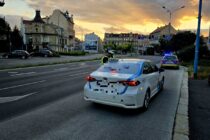 Policyjna akcja TAXI na ulicach Legnicy