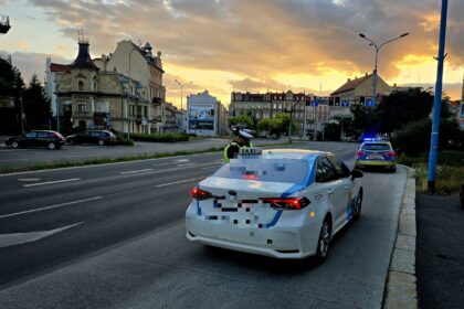 Policyjna akcja TAXI na ulicach Legnicy