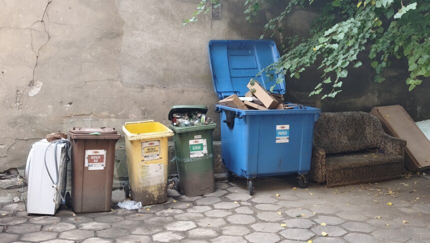 Wywóz gabarytów w Legnicy