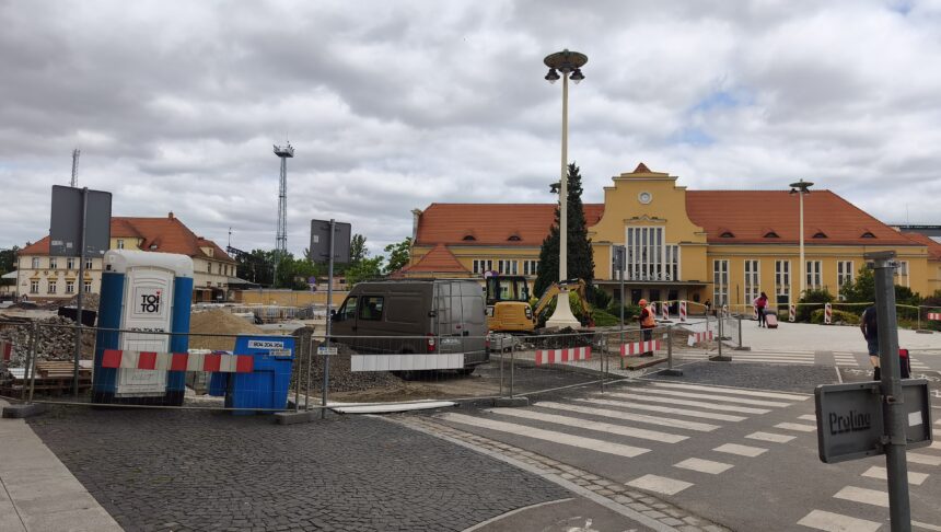 Budowa Centrum Przesiadkowego w Legnicy