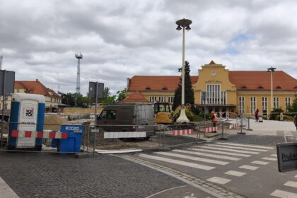 Budowa Multimodalnego Centrum Przesiadkowego w Legnicy