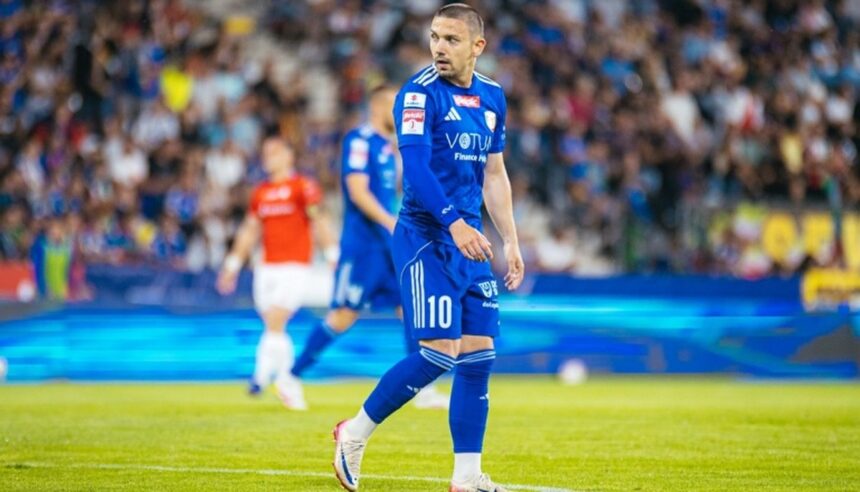 Benedik Mioc odchodzi z Miedzi Legnica