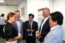 Inwestycja w Miękini: Delegacja z Tajwanu z wizytą w LSSE