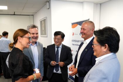 Inwestycja w Miękini: Delegacja z Tajwanu z wizytą w LSSE