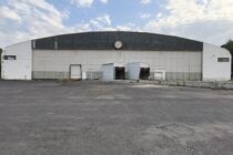 Wynajmij halę 3000 m² w Legnicy - dawny hangar na byłym lotnisku