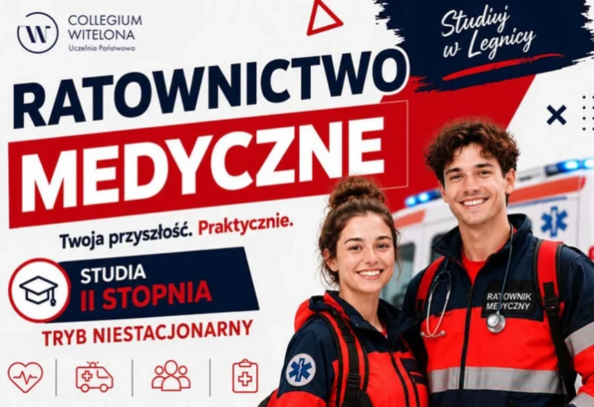 Magisterka z ratownictwa w Collegium Witelona. Rekrutacja!