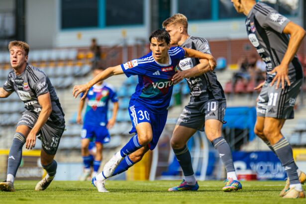 Miedź Legnica wygrywa z Chojniczanką. Mateusz Grudziński nowym kapitanem