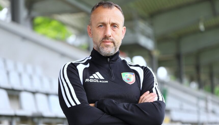 Paweł Sikora asystentem trenera Miedzi Legnica