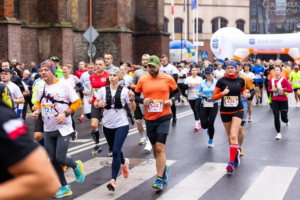 Półmaraton w Legnicy - wielkie święto biegania