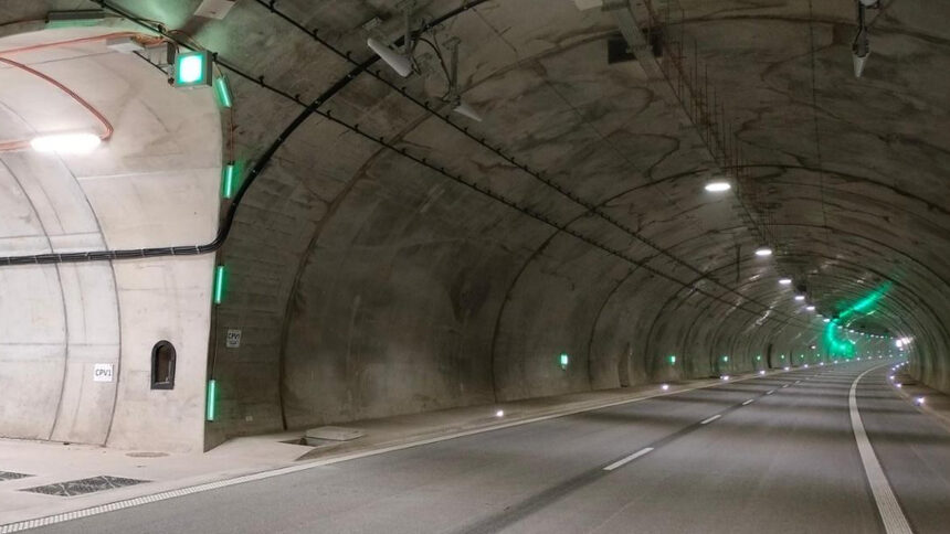 Przegląd tuneli na S3. Nocne utrudnienia pod Bolkowem