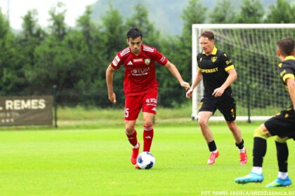 Miedź przegrywa z GKS-em Katowice. „Cenna lekcja” według trenera