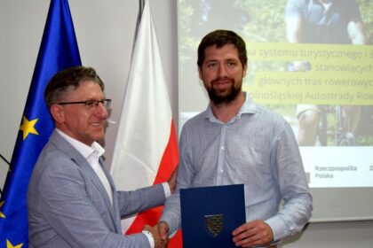Wielkie łączenie tras rowerowych pod Legnicą. Powstanie sieć połączona z Cyklostradą Dolnośląską