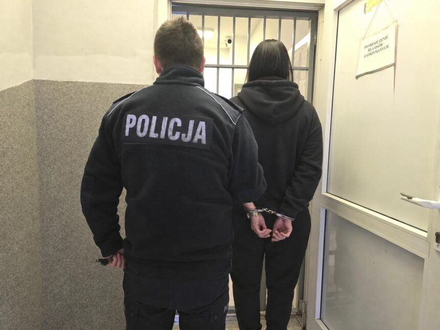 Popełniła szereg przestępstw. Zatrzymała ją legnicka policja