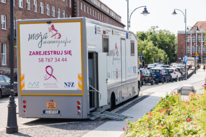 Mammobusy w Jaworze i Miłkowicach. Bezpłatne badania dla kobiet