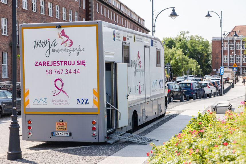 Mammobusy w Jaworze i Miłkowicach. Bezpłatne badania dla kobiet