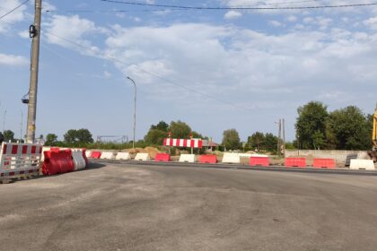 DK 36. Prochowice - Lisowice. Zmiana organizacji ruchu
