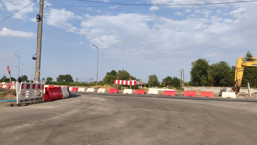 DK 36. Prochowice - Lisowice. Zmiana organizacji ruchu