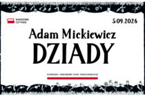 Narodowe Czytanie 2026 w Legnicy. Lekturą „Dziady” Mickiewicza