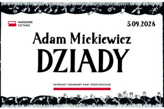 Narodowe Czytanie 2026 w Legnicy. Lekturą „Dziady” Mickiewicza
