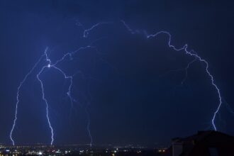 Burze nad Legnicą