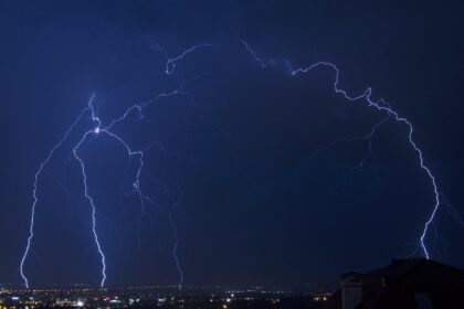 Burze nad Legnicą