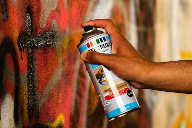Farba w spraru - mural, graffiti