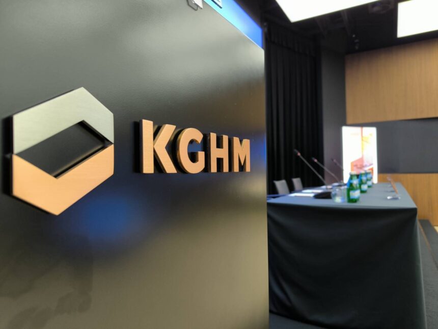 KGHM Polska Miedź S.A. - logo