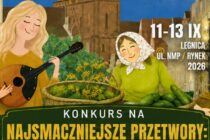 Legnickie Święto Ogórka 2026. Konkurs na przetwory i warzywa