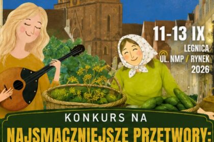 Legnickie Święto Ogórka 2026. Konkurs na przetwory i warzywa