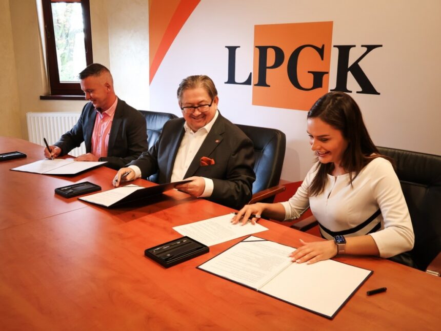 Nowa klasa patronacka LPGK w Zespole Szkół Samochodowych w Legnicy