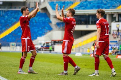 Unia Skierniewice - Miedź Legnica. Zapowiedź 4. kolejki 1 Ligi