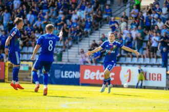 Legnica miastem lidera! Miedź pokonała Wartę Poznań 2:1