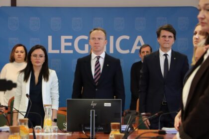 Nadzwyczajna sesja Rady Miejskiej w Legnicy
