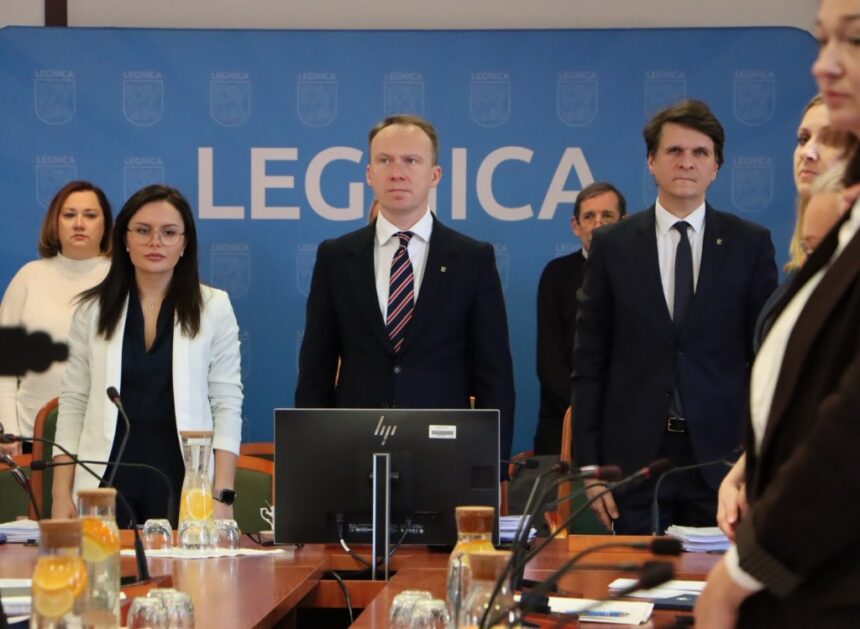 Nadzwyczajna sesja Rady Miejskiej w Legnicy