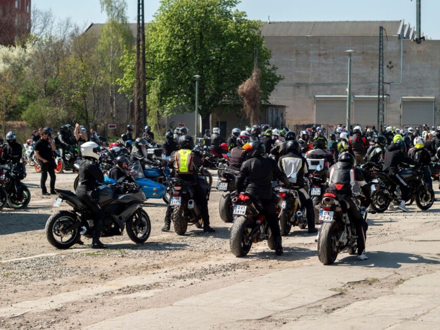 Parada motocykli
