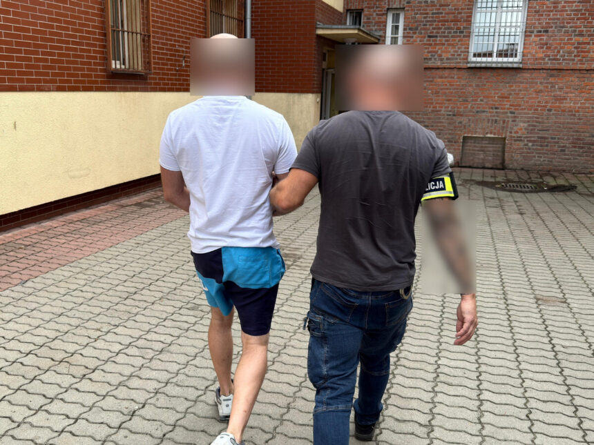 Atak na seniora na ul. Wrocławskiej w Legnicy. Sprawca zatrzymany