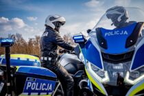 Policja - patrol motocyklowy