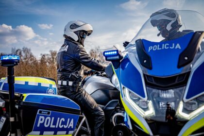 Policja - patrol motocyklowy