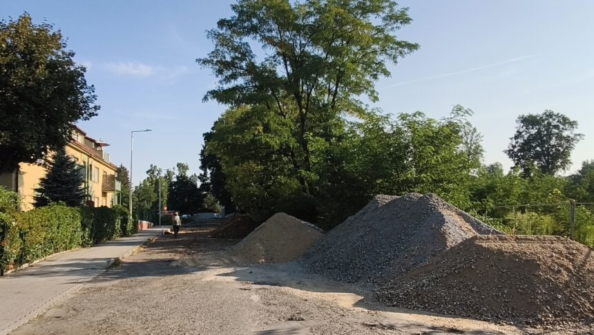 Remont ulicy Kertyńskiego w Legnicy