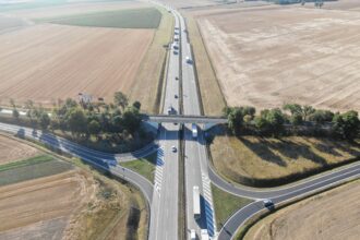 Węzeł Udanin - autostrada-a4
