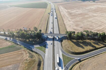 Węzeł Udanin - autostrada-a4