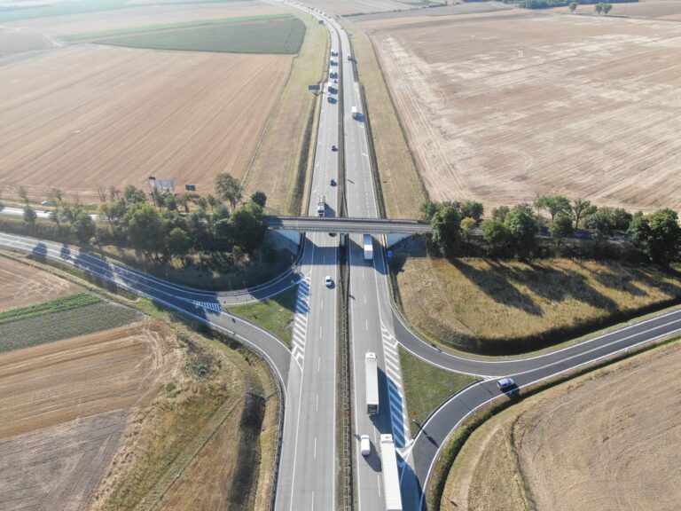 Węzeł Udanin - autostrada-a4