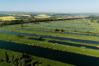Miasto Legnica ma duże zapasy wody, mimo suszy hydrologicznej