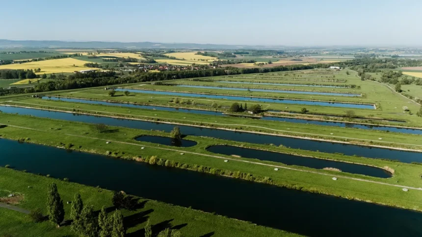 Miasto Legnica ma duże zapasy wody, mimo suszy hydrologicznej