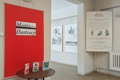 Wystawa „Mistrzowie Ilustracji” w Legnicy. Zobacz unikalne prace w SDK „Atrium”
