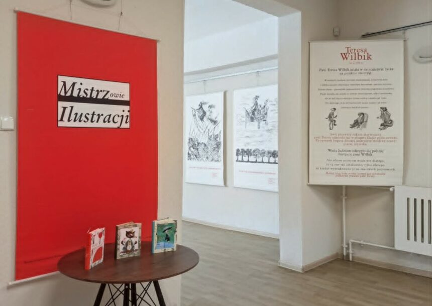Wystawa „Mistrzowie Ilustracji” w Legnicy. Zobacz unikalne prace w SDK „Atrium”