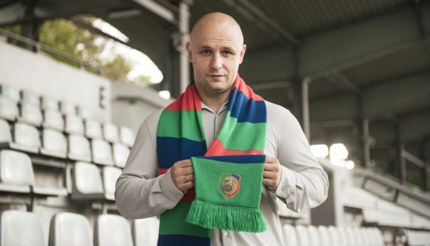 Oficjalnie: Dawid Kroczek nowym trenerem Miedzi Legnica